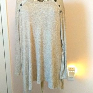 Tunic sweater